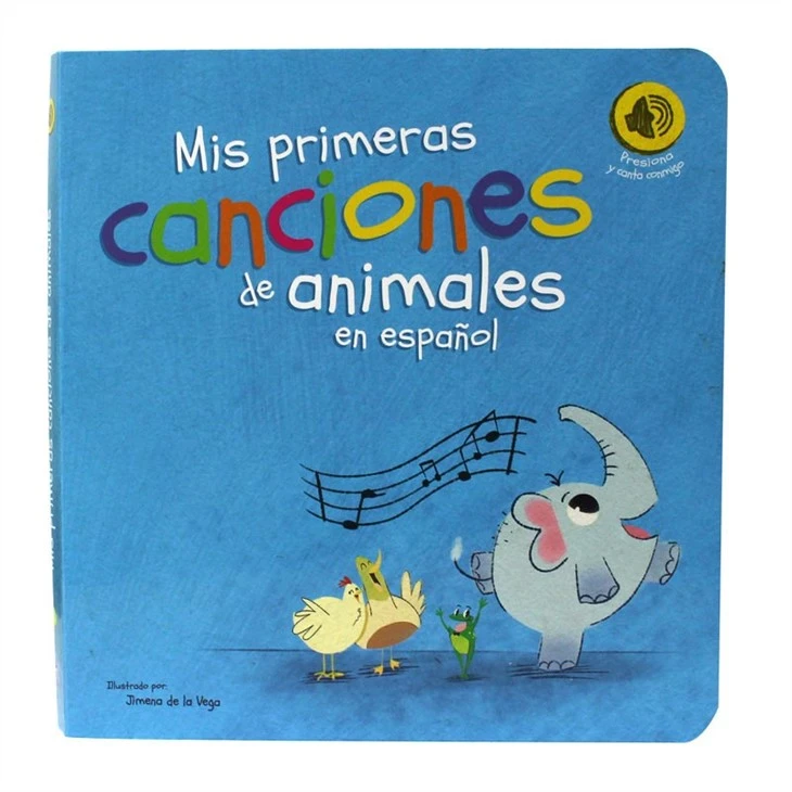 Children Education Music Book