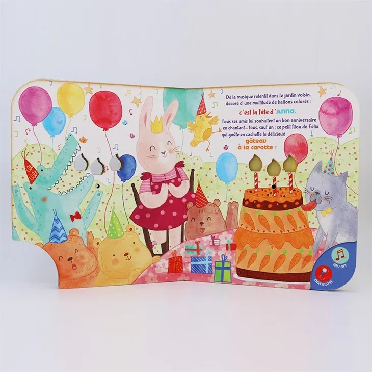 Funny Birthday Party Sound Book