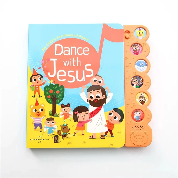 Golden Sound Story Book