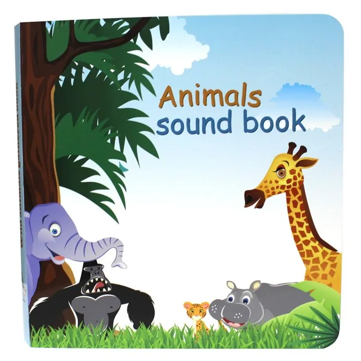 My First Animal Sounds Book Use To Learning