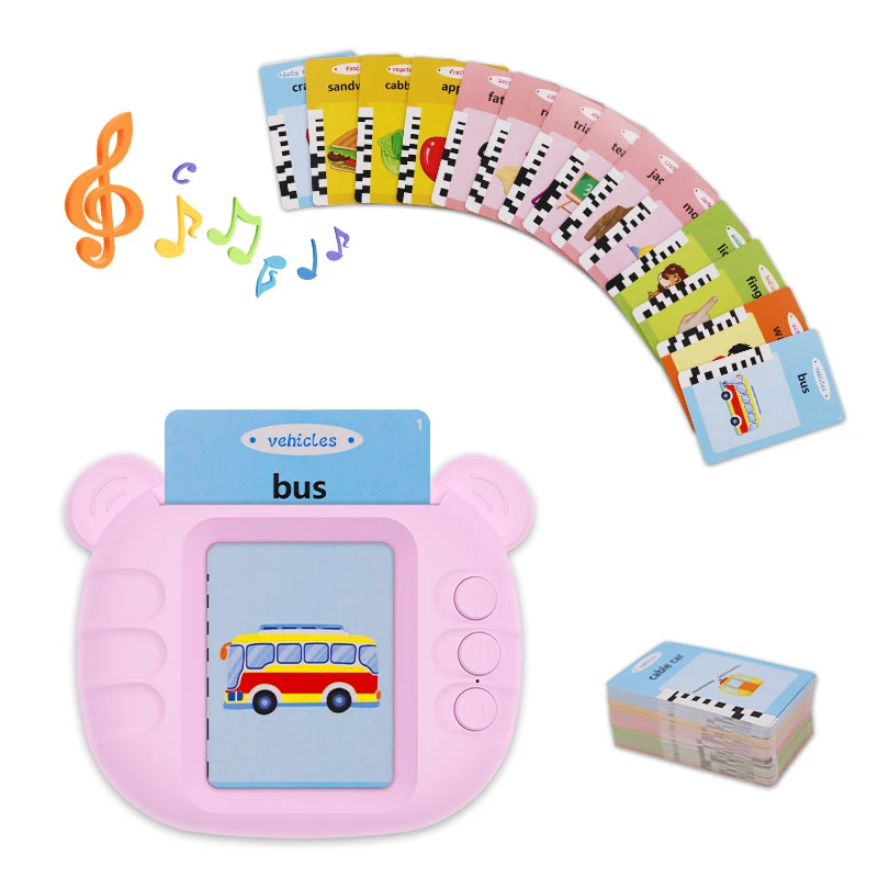 Kids Educational Toys Talking Flash Card