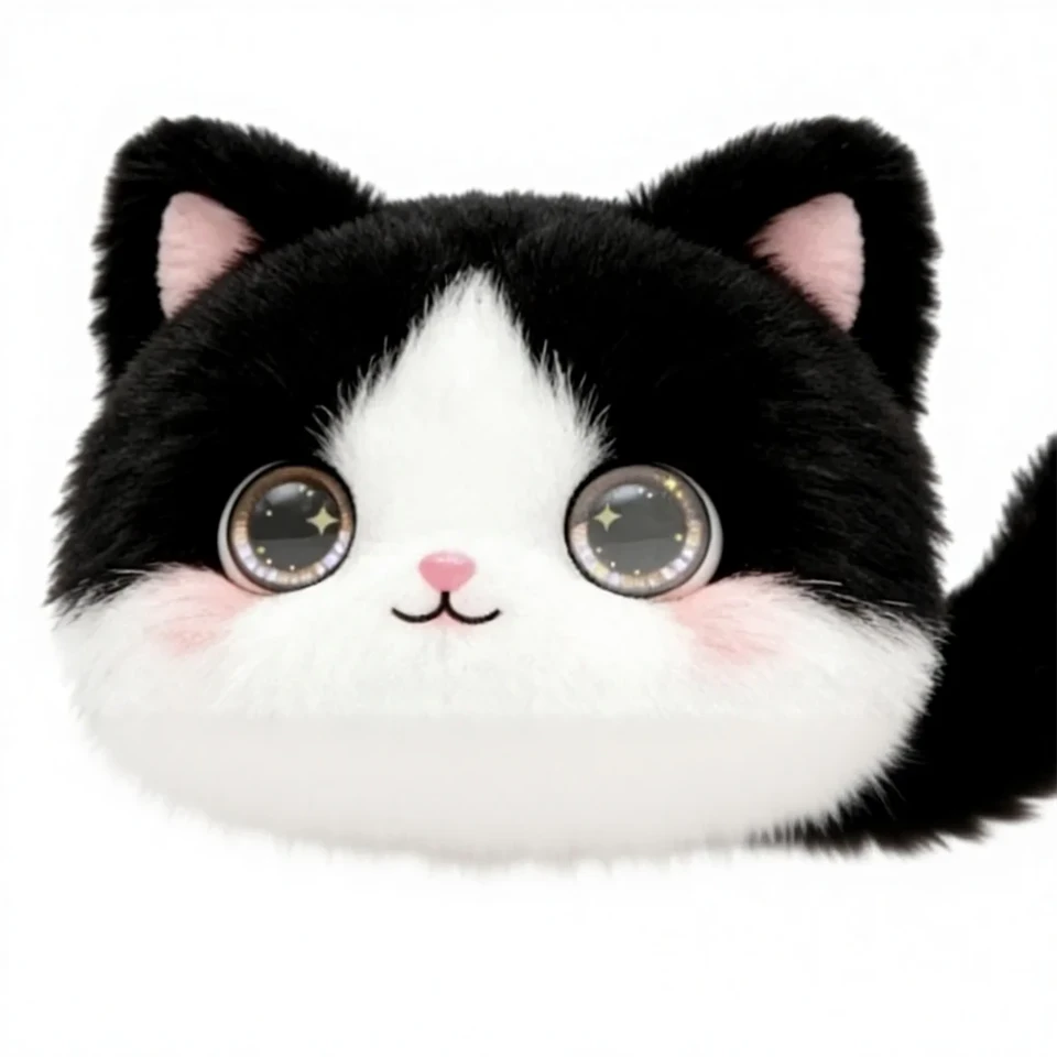 Cute And Cuddly Cat