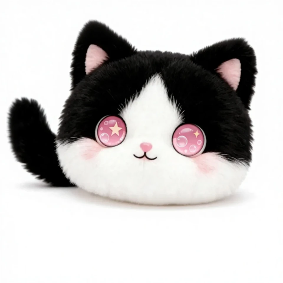 Cute And Cuddly Cat factory