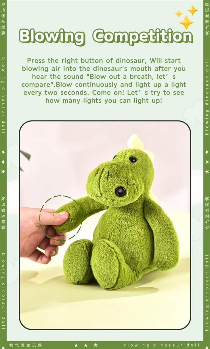 Smart Plush Toy Bluey Stuffed Animal Talking