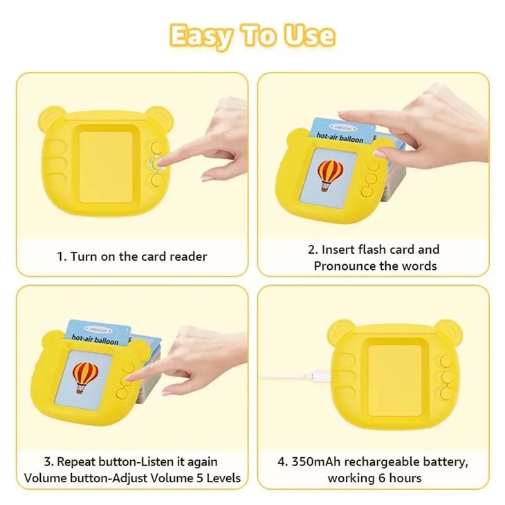 Talking Flash Cards Vs Traditional Flashcards